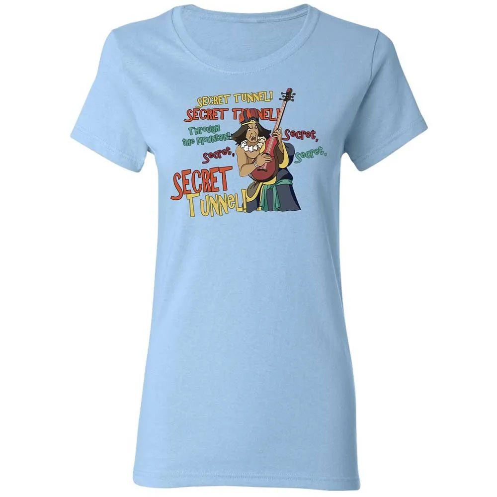 Women's T-Shirt - M17AP12X - Light Blue - 6