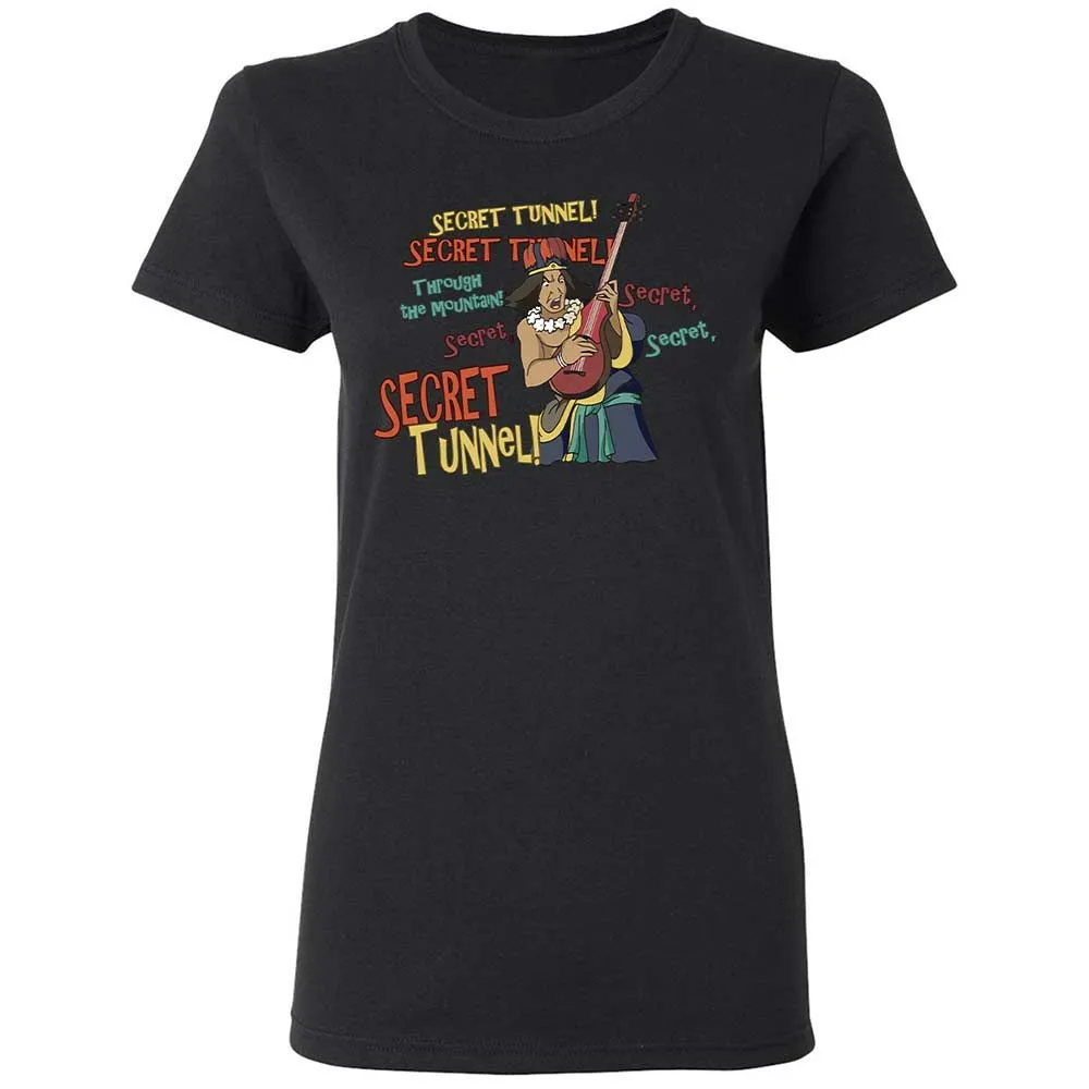 Women's T-Shirt - M17AP12X - Black - 13