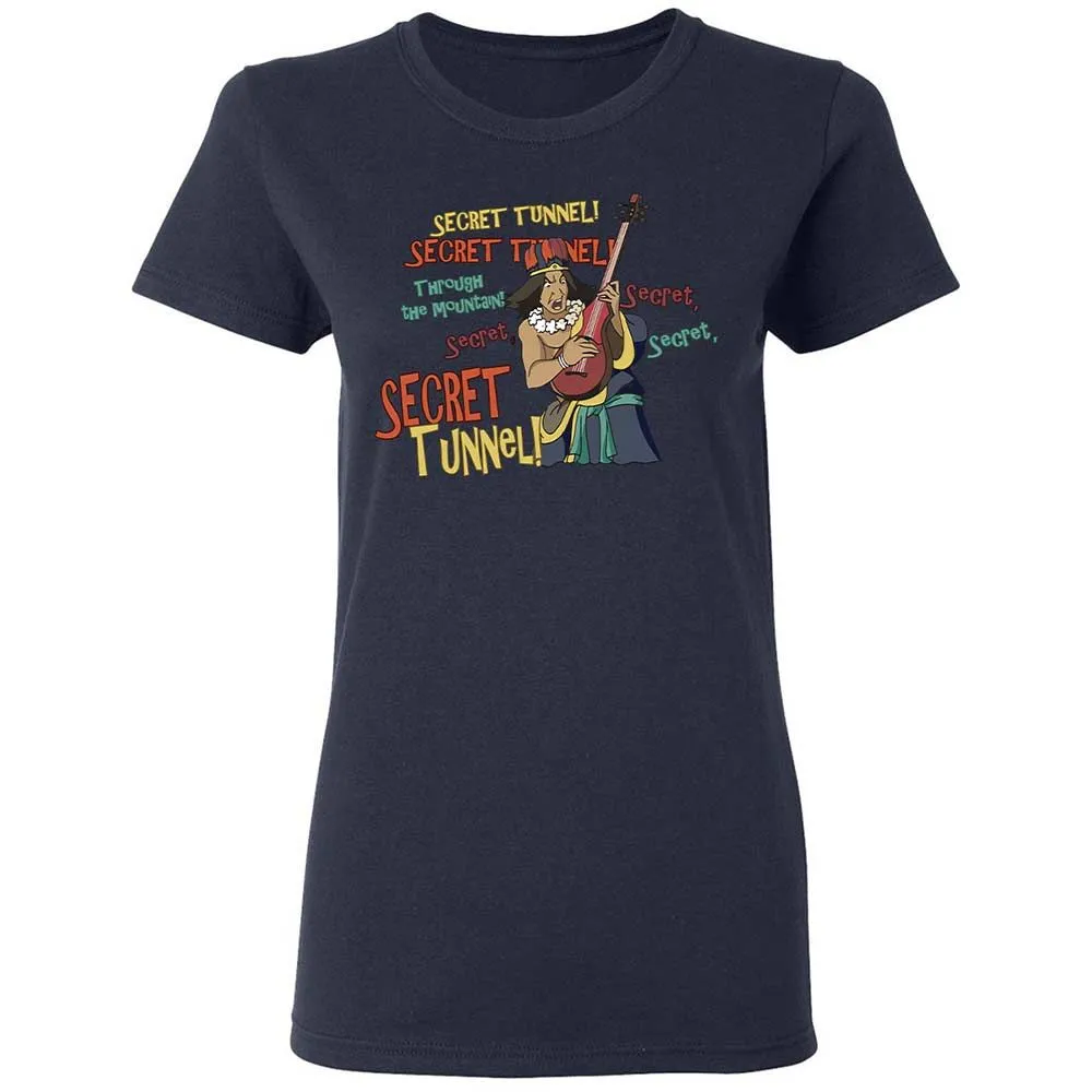 Women's T-Shirt - M17AP12X - Navy - 14