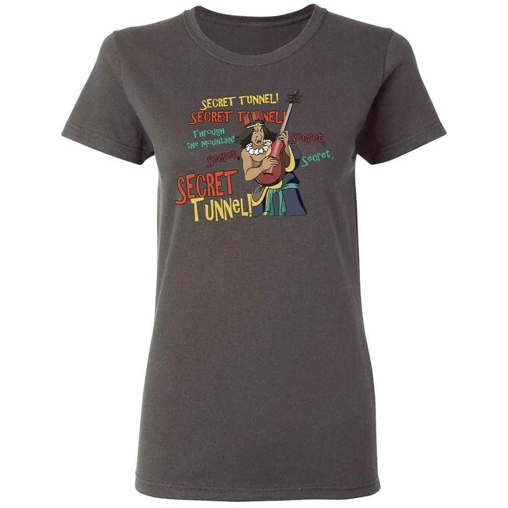 Women's T-Shirt - M17AP12X - Charcoal - 15