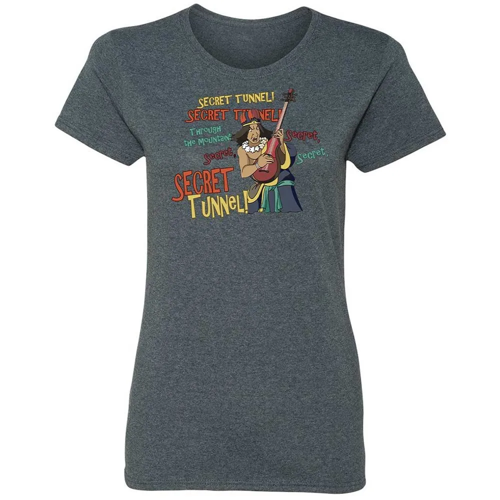 Women's T-Shirt - M17AP12X - Dark Heather - 16
