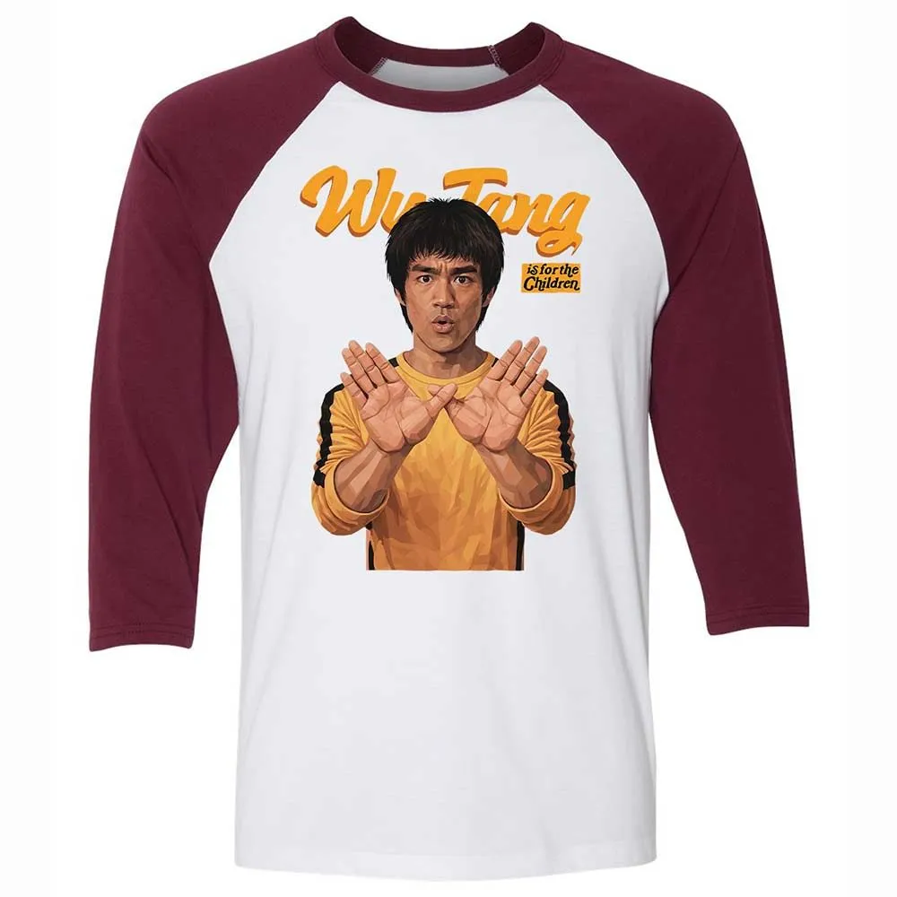 Be water, my friend - White/Maroon - 7