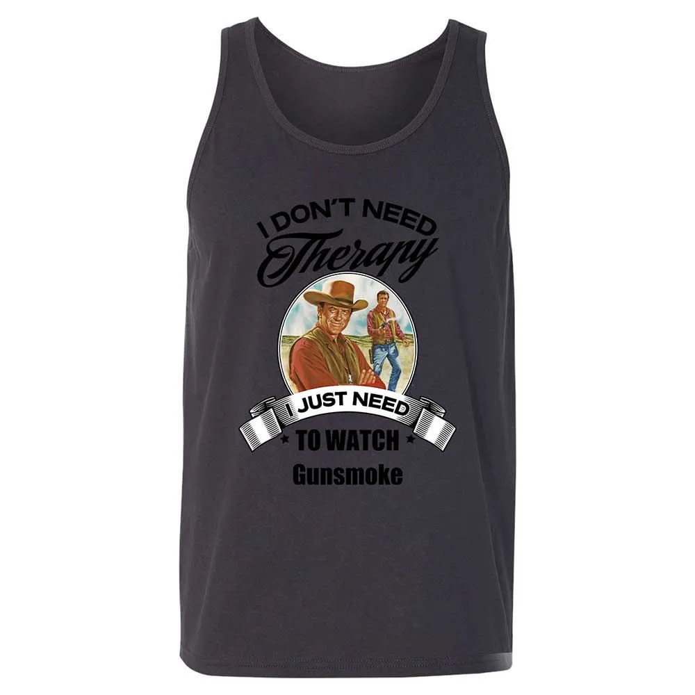 I Don't Need Therapy - Dark Grey - 9