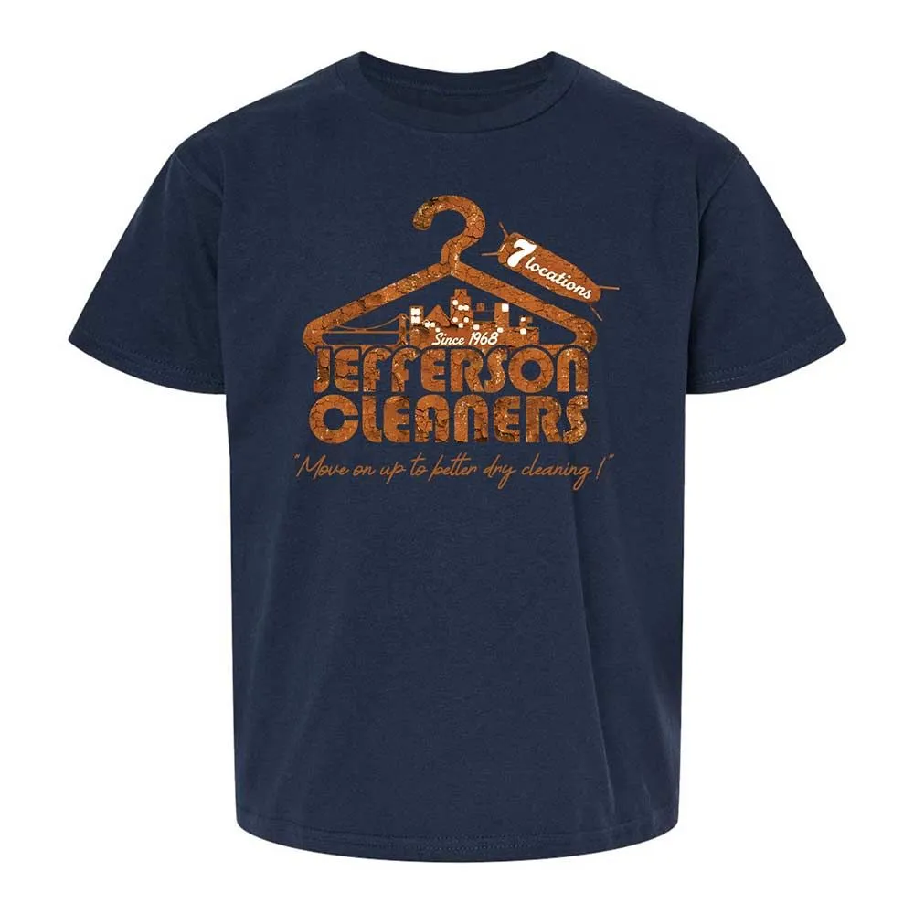 Kids T-Shirt - CJ4VZAKW - Navy - 8