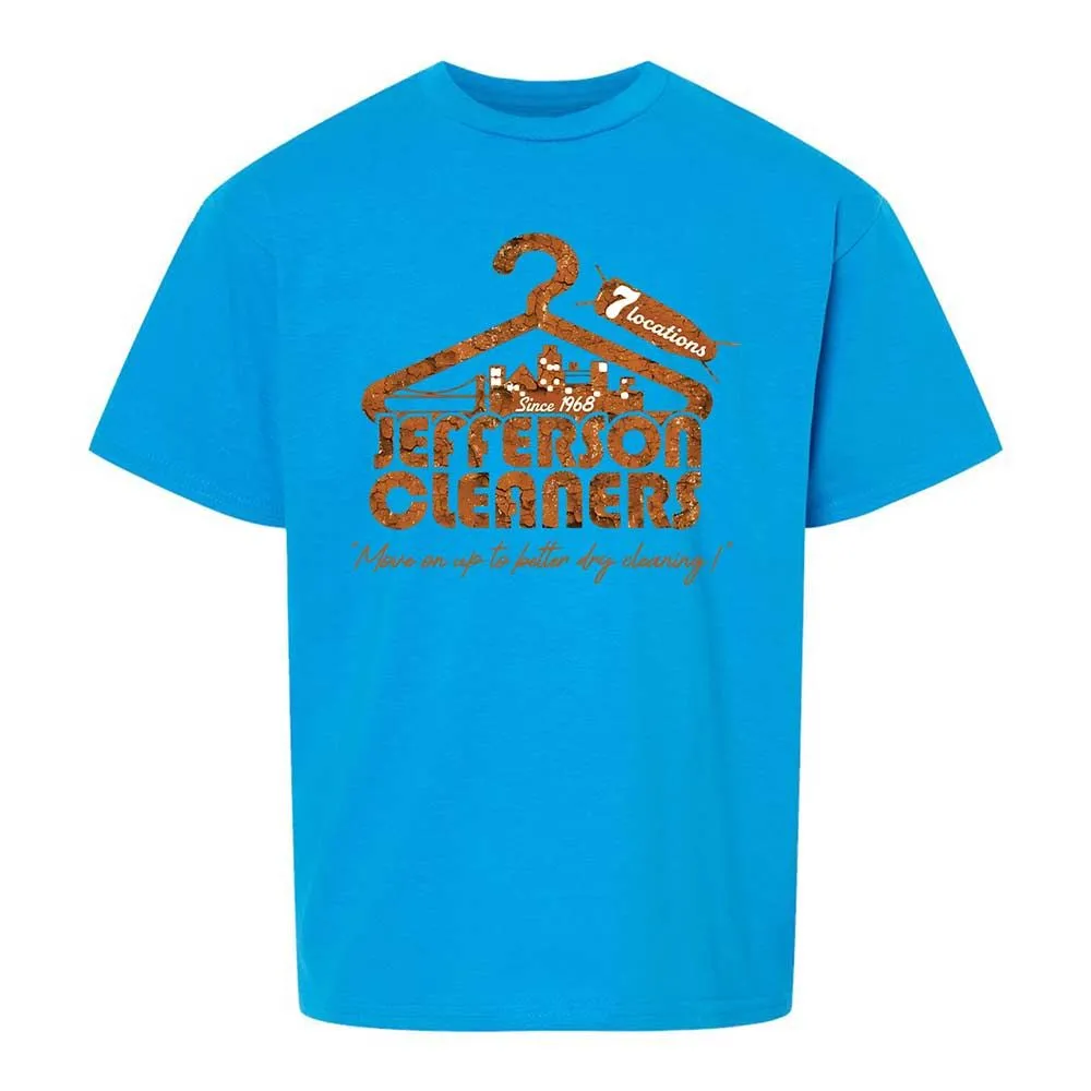 Kids T-Shirt - CJ4VZAKW - Sapphire - 10