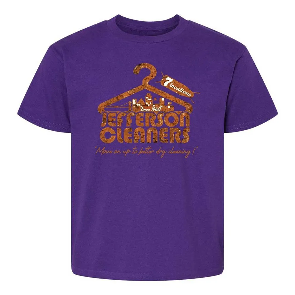 Kids T-Shirt - CJ4VZAKW - Purple - 11