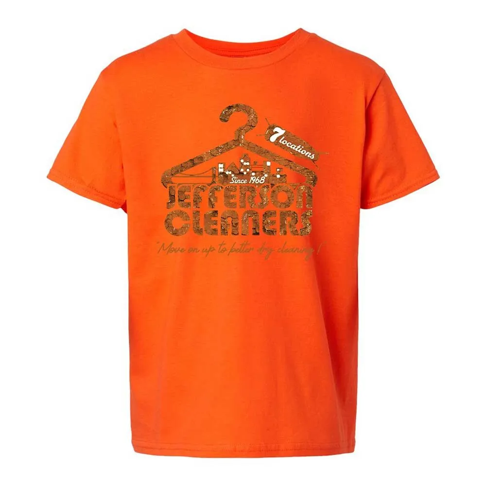 Kids T-Shirt - CJ4VZAKW - Orange - 13