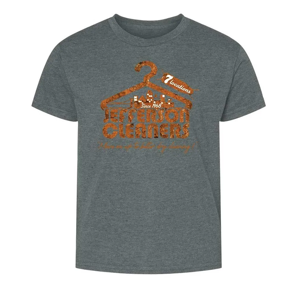 Kids T-Shirt - CJ4VZAKW - Dark Heather - 16