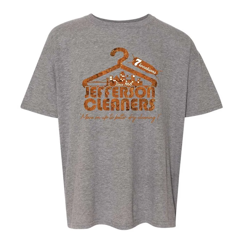 Kids T-Shirt - CJ4VZAKW - Graphite Heather - 18