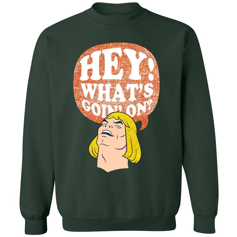 Classic Unisex Sweatshirt - XMEGBX1M - Forest Green - 5