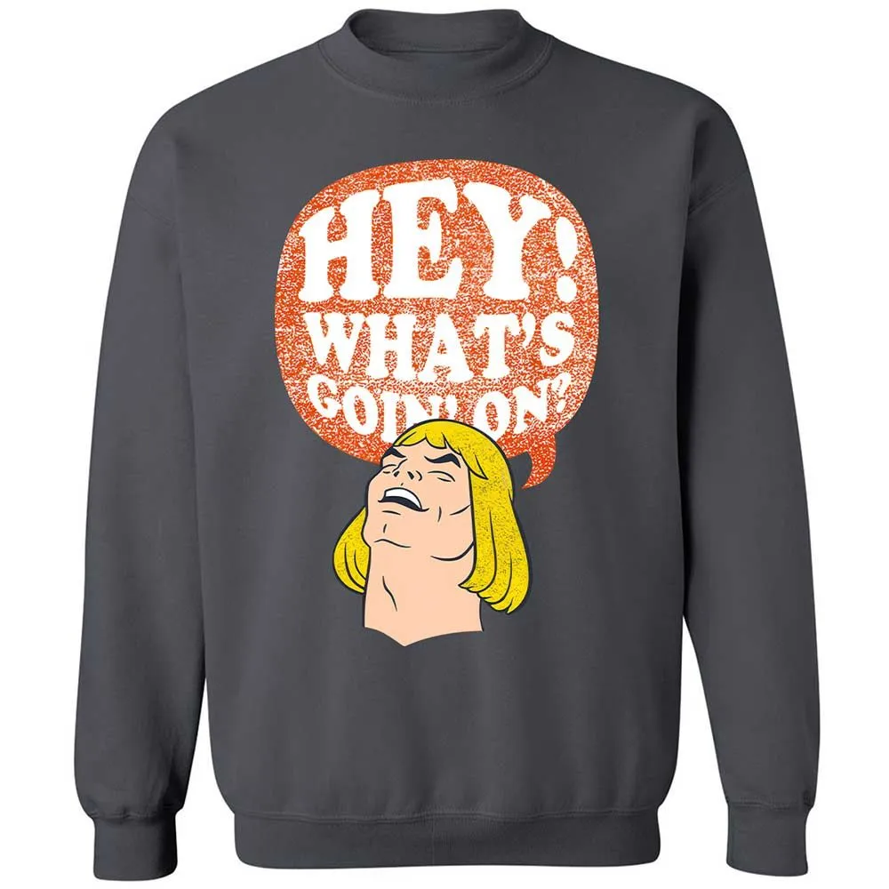 Classic Unisex Sweatshirt - XMEGBX1M - Charcoal - 6