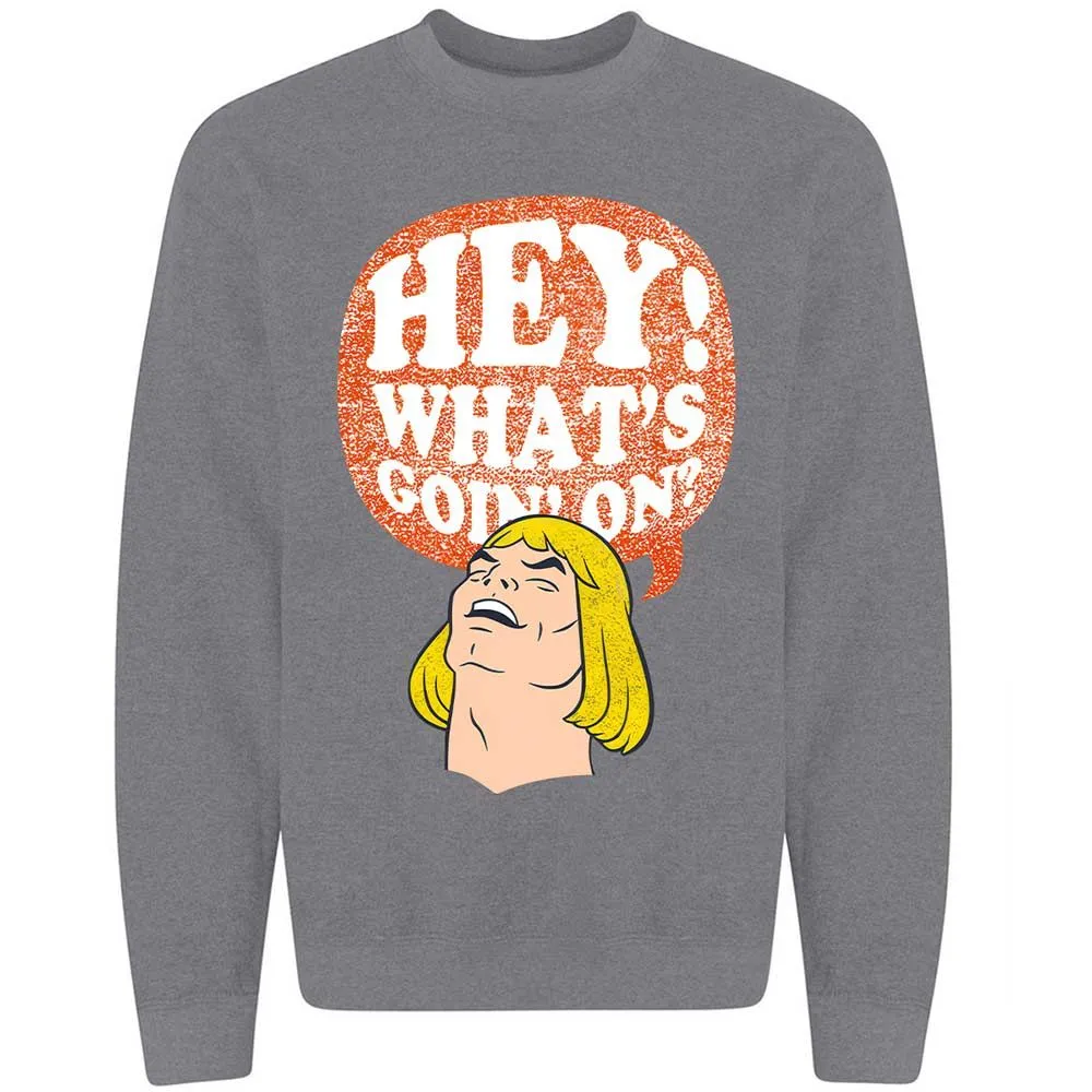 Classic Unisex Sweatshirt - XMEGBX1M - Graphite Heather - 7