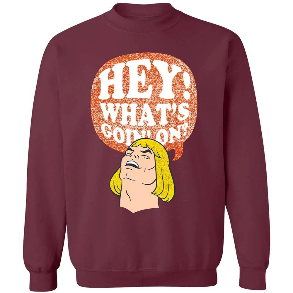 Classic Unisex Sweatshirt - XMEGBX1M - Maroon - 8