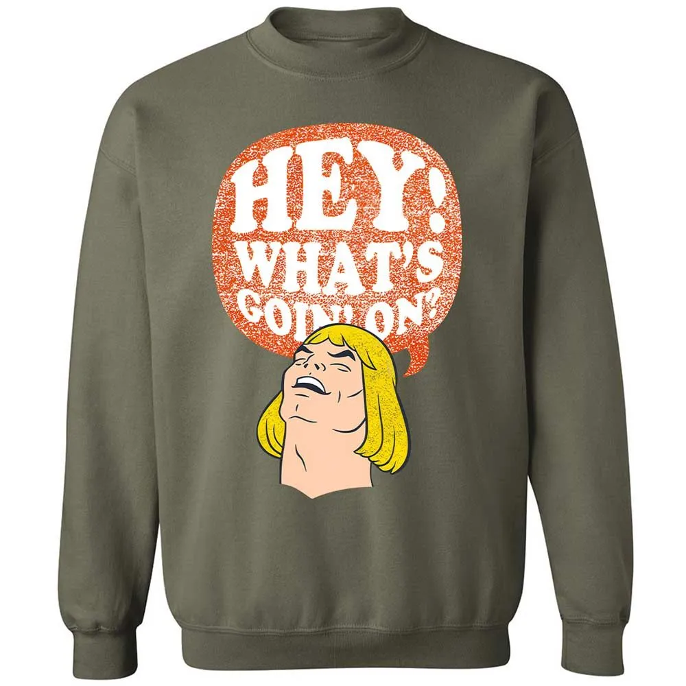 Classic Unisex Sweatshirt - XMEGBX1M - Military Green - 9
