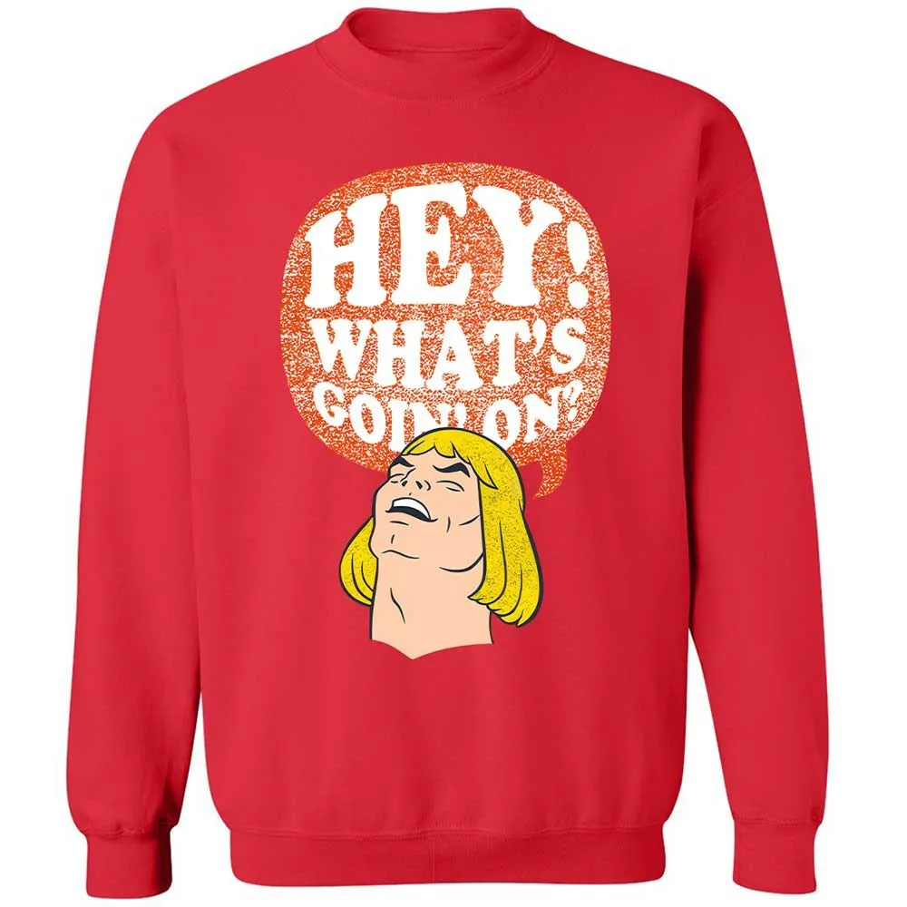 Classic Unisex Sweatshirt - XMEGBX1M - Red - 10