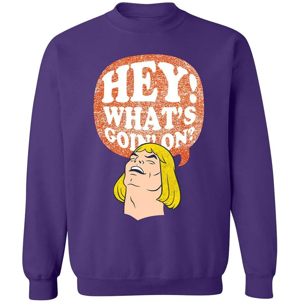 Classic Unisex Sweatshirt - XMEGBX1M - Purple - 11