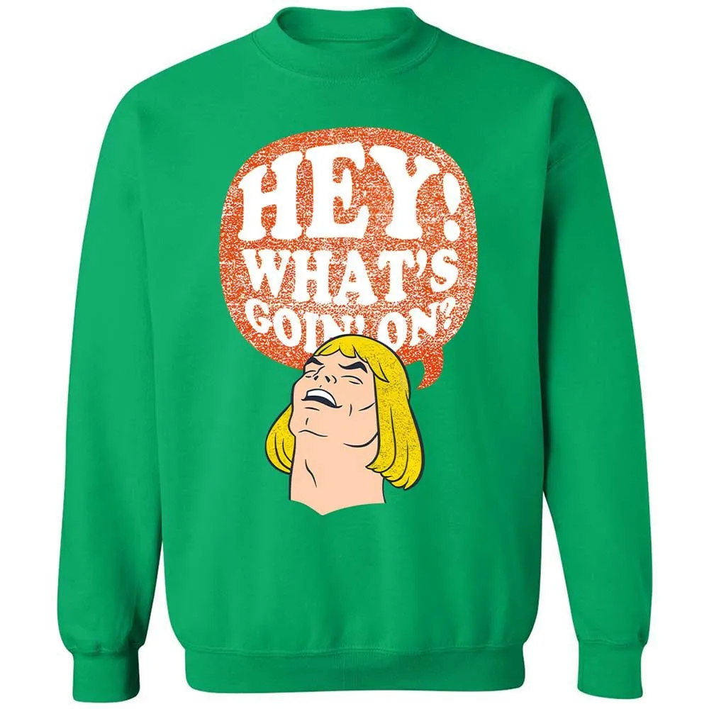 Classic Unisex Sweatshirt - XMEGBX1M - Irish Green - 13
