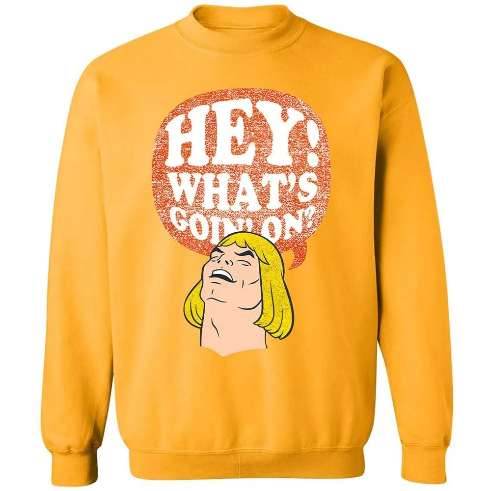 Classic Unisex Sweatshirt - XMEGBX1M - Gold - 14