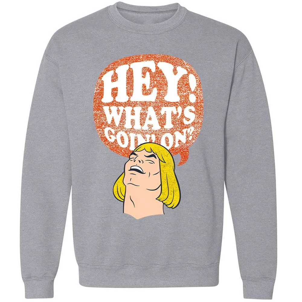 Classic Unisex Sweatshirt - XMEGBX1M - Sport Grey - 17