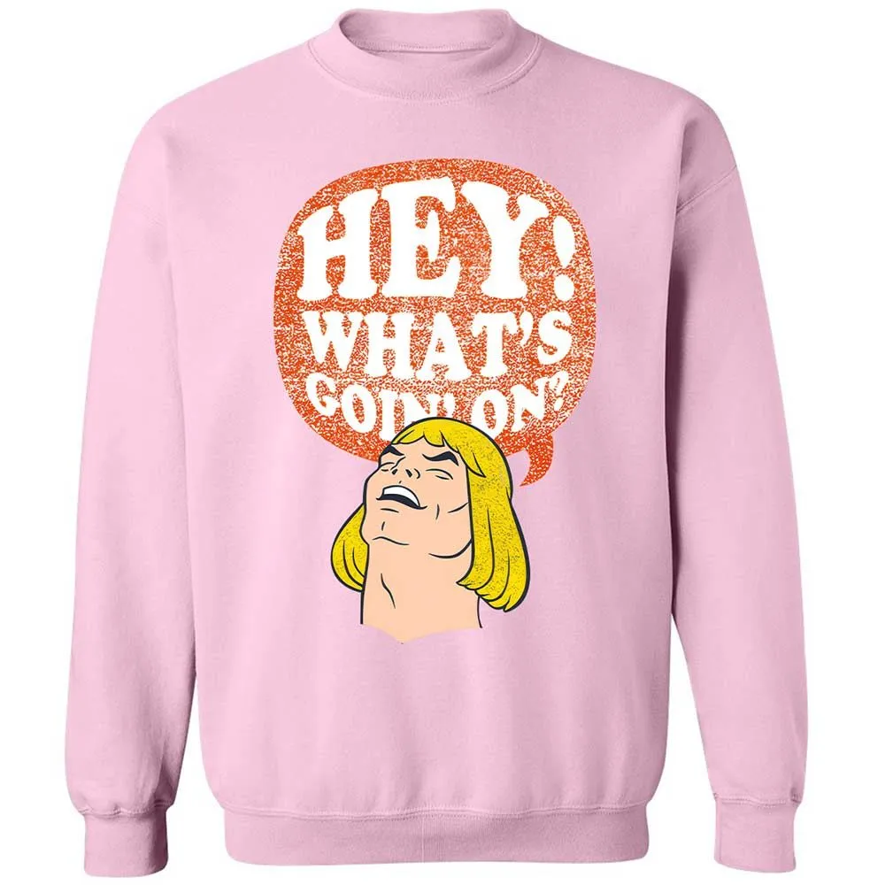 Classic Unisex Sweatshirt - XMEGBX1M - Light Pink - 19