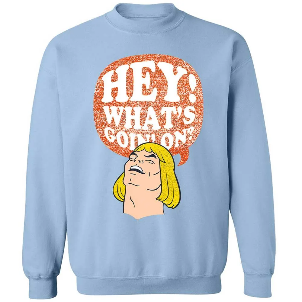 Classic Unisex Sweatshirt - XMEGBX1M - Light Blue - 21
