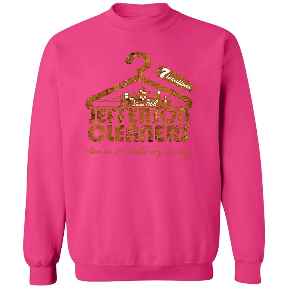 Classic Unisex Sweatshirt - 2PA2R8EZ - Heliconia - 8