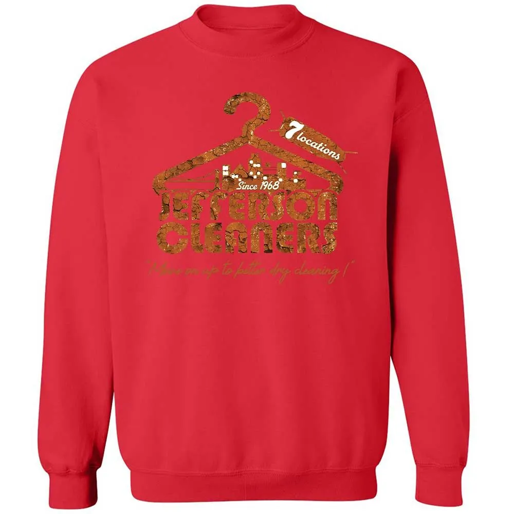 Classic Unisex Sweatshirt - 2PA2R8EZ - Red - 9
