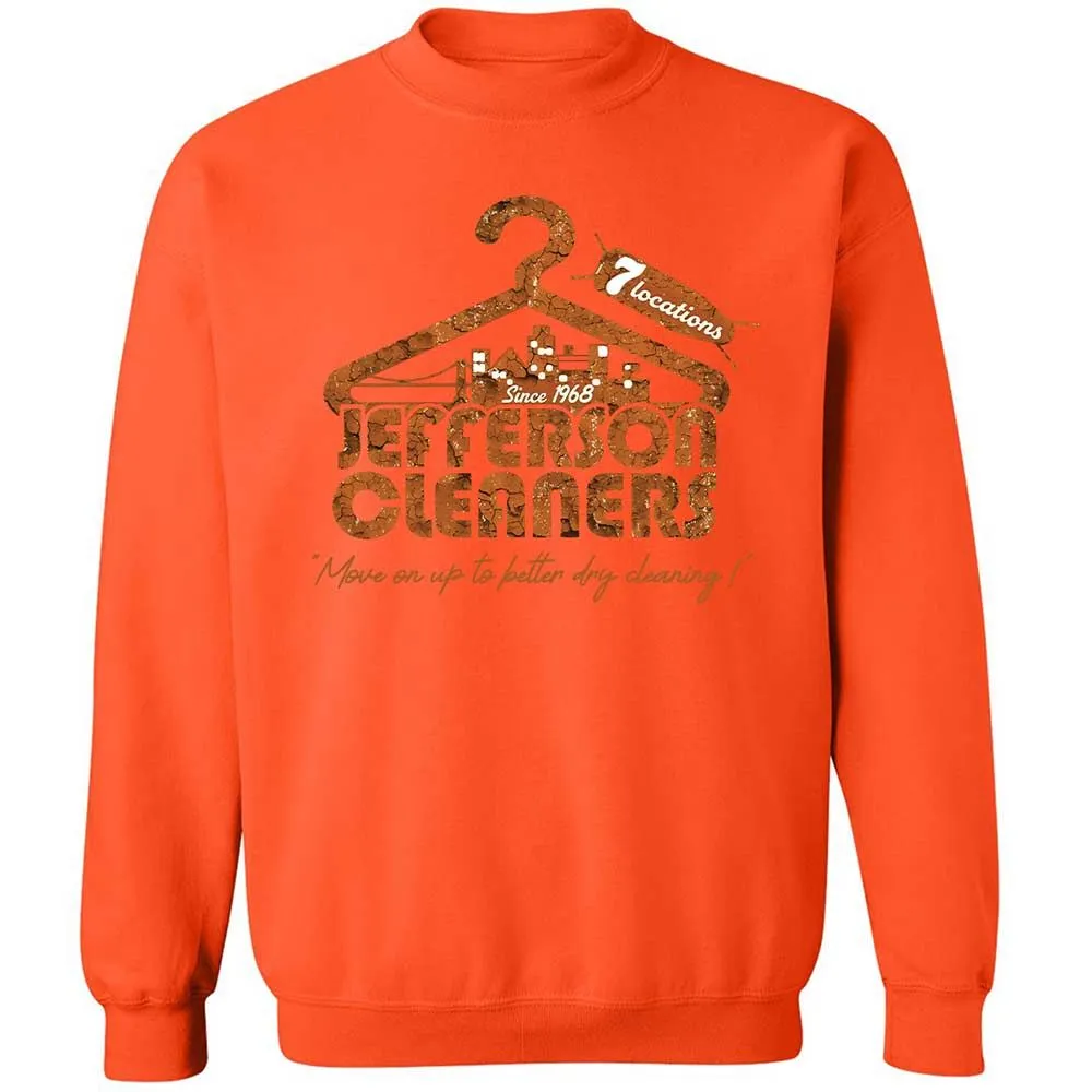 Classic Unisex Sweatshirt - 2PA2R8EZ - Orange - 12