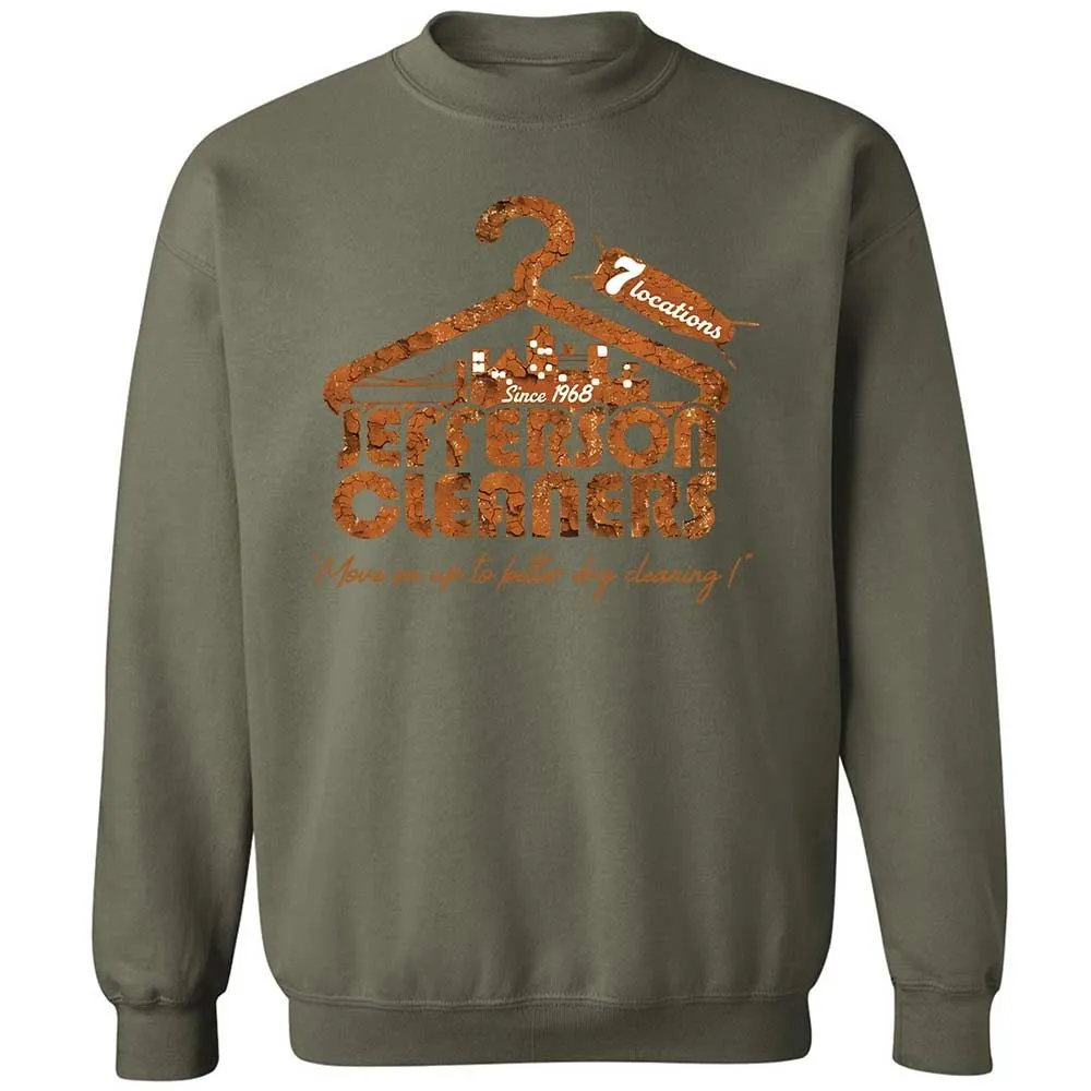 Classic Unisex Sweatshirt - 2PA2R8EZ - Military Green - 21