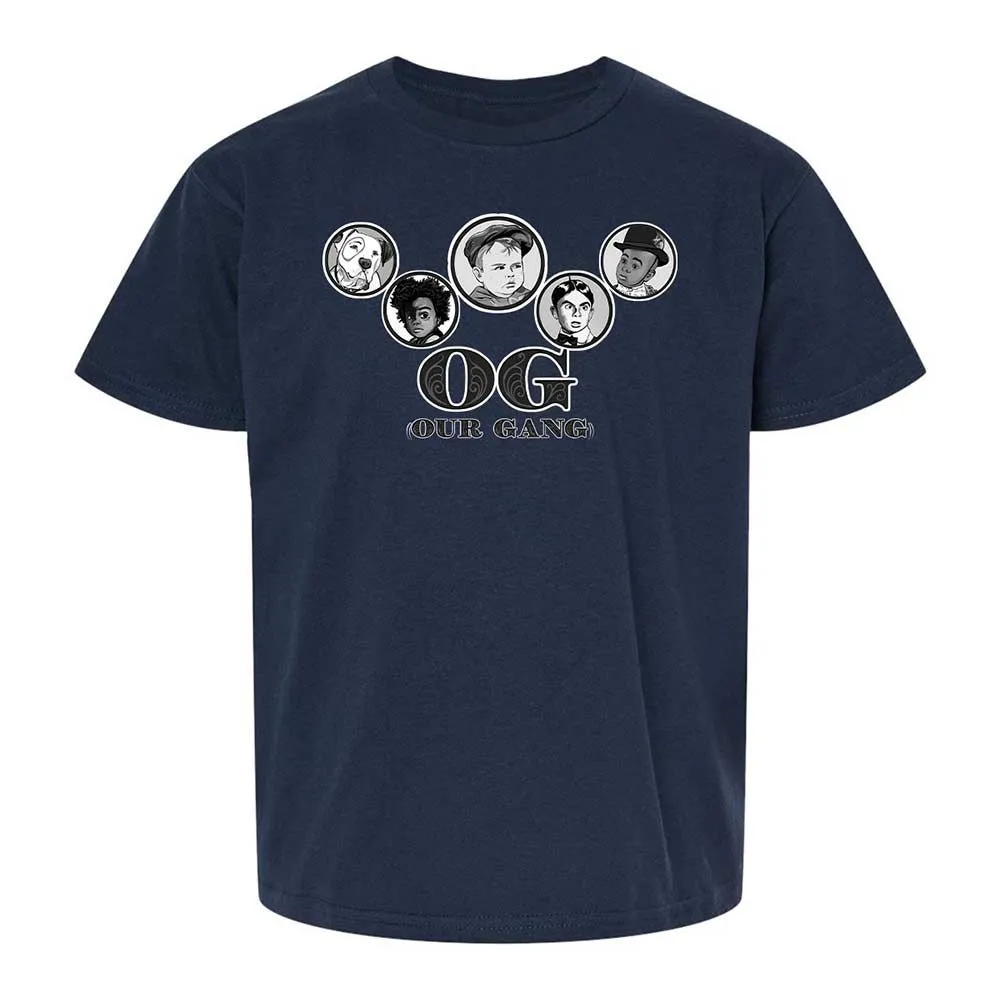 Kids T-Shirt - 4RBBMUGG - Navy - 2