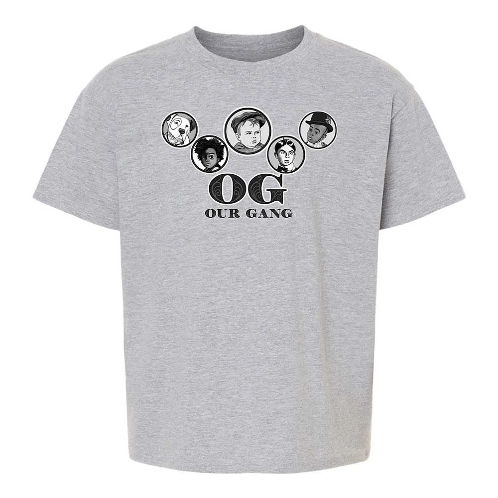 Kids T-Shirt - 4RBBMUGG - Sport Grey - 3