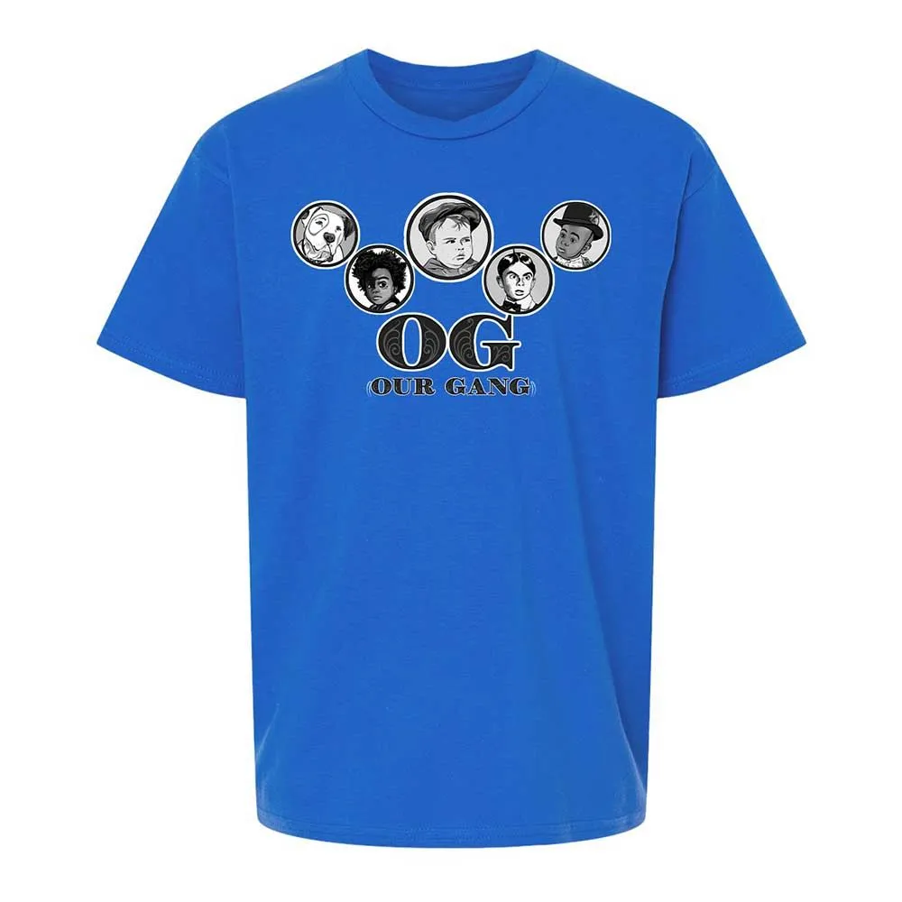 Kids T-Shirt - 4RBBMUGG - Royal - 4