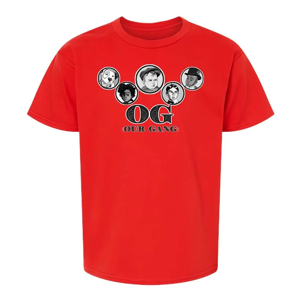 Kids T-Shirt - 4RBBMUGG - Red - 8