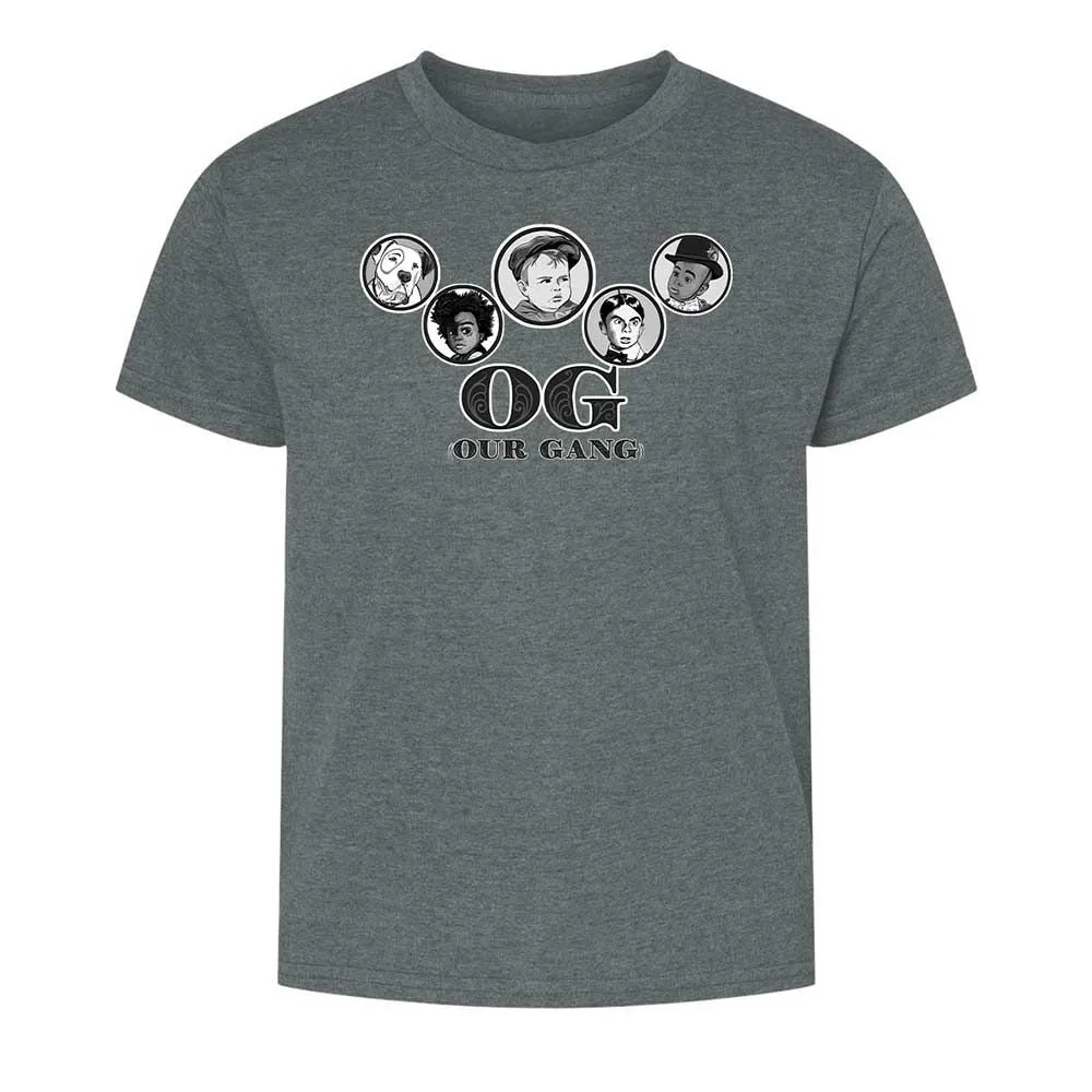 Kids T-Shirt - 4RBBMUGG - Dark Heather - 10