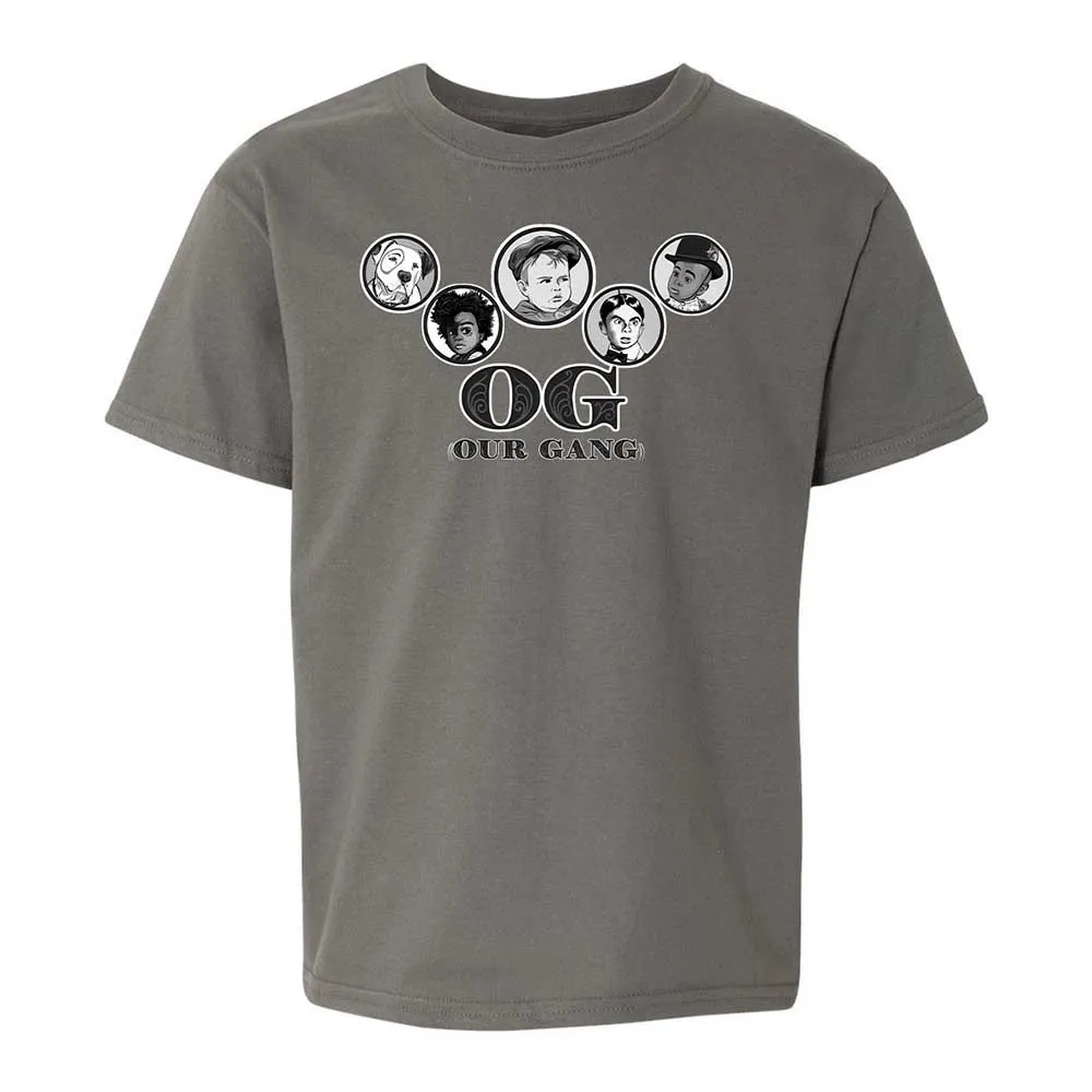 Kids T-Shirt - 4RBBMUGG - Charcoal - 11