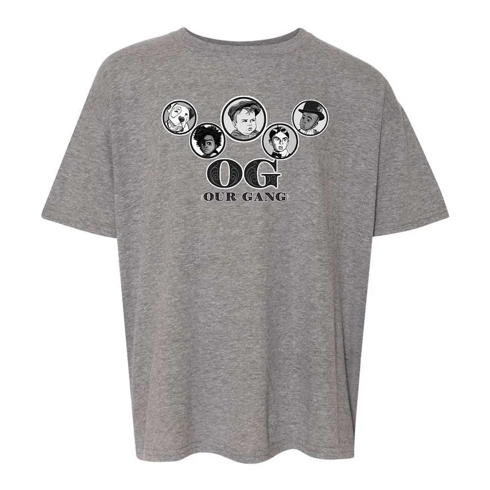 Kids T-Shirt - 4RBBMUGG - Graphite Heather - 12