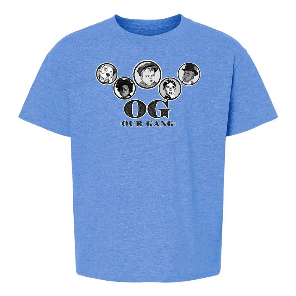 Kids T-Shirt - 4RBBMUGG - Heather Royal - 13