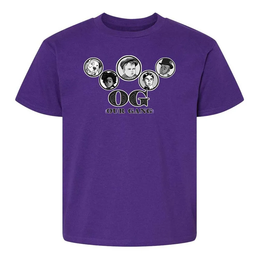 Kids T-Shirt - 4RBBMUGG - Purple - 17