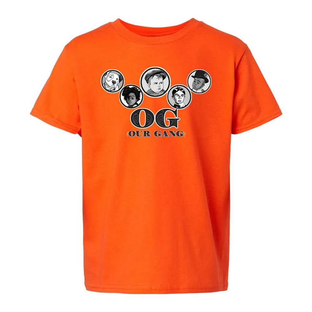 Kids T-Shirt - 4RBBMUGG - Orange - 20