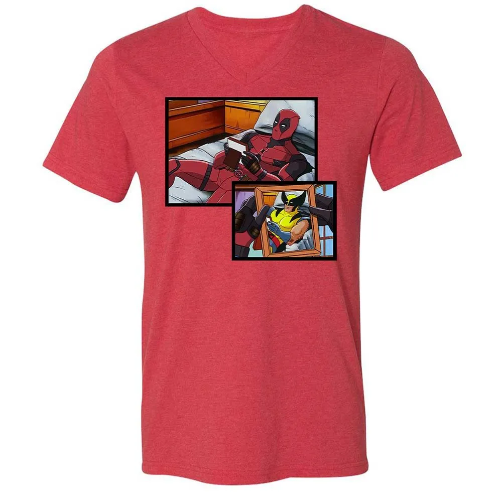 Sad Remember Meme - Heather Red - 7