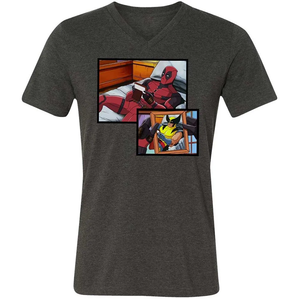 Sad Remember Meme - Dark Grey Heather - 9