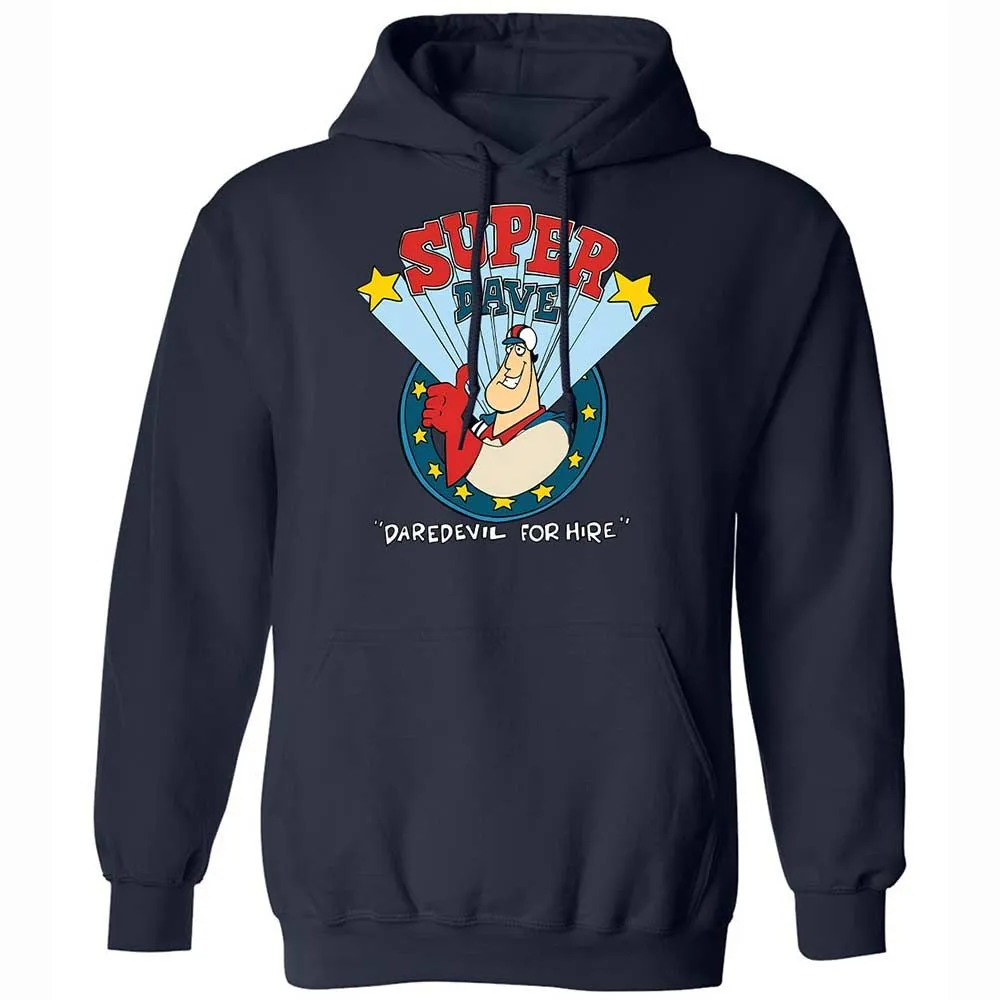 Classic Unisex Hoodie - D3VH954N - Navy - 15