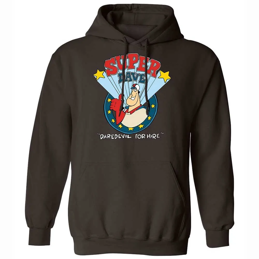Classic Unisex Hoodie - D3VH954N - Dark Chocolate - 18