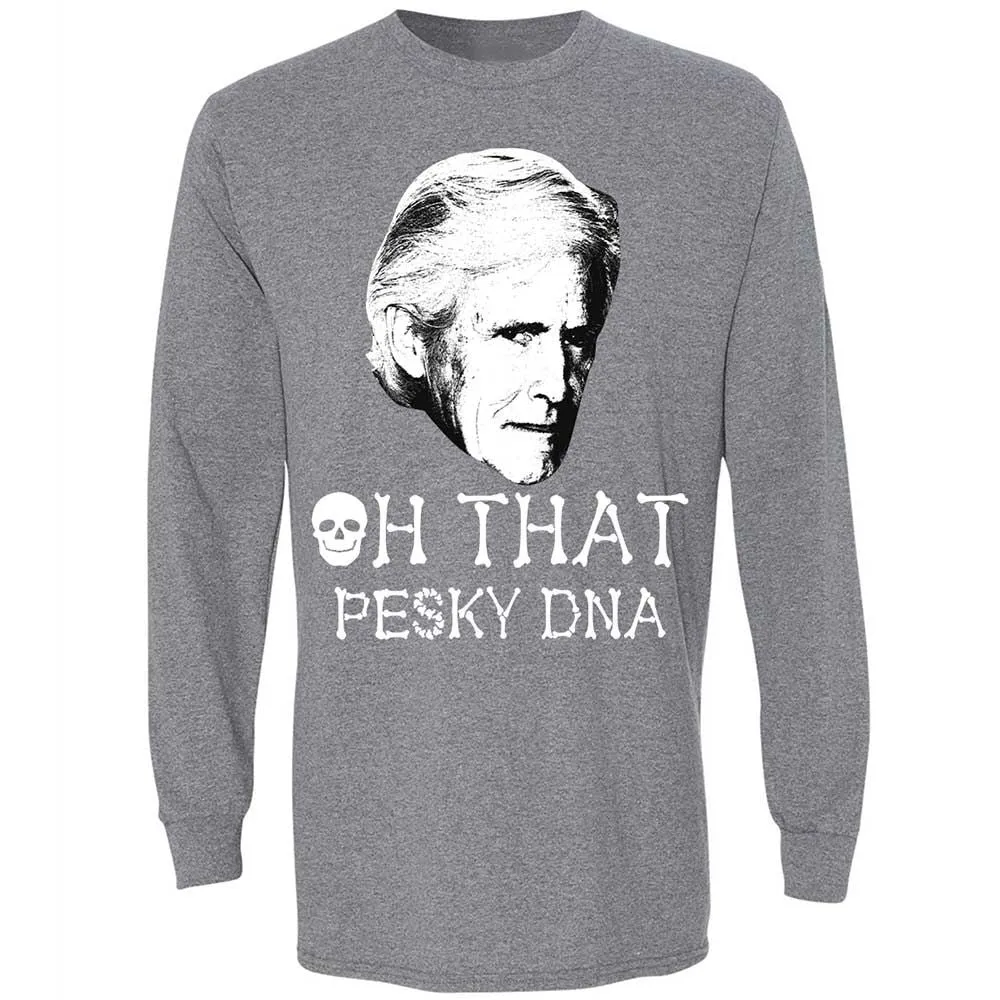 Oh That Pesky Dna - Graphite Heather - 8