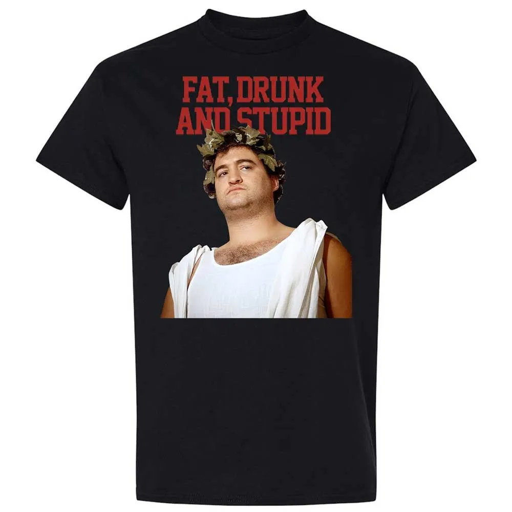 Fat, drunk, and stupid - Black - 1