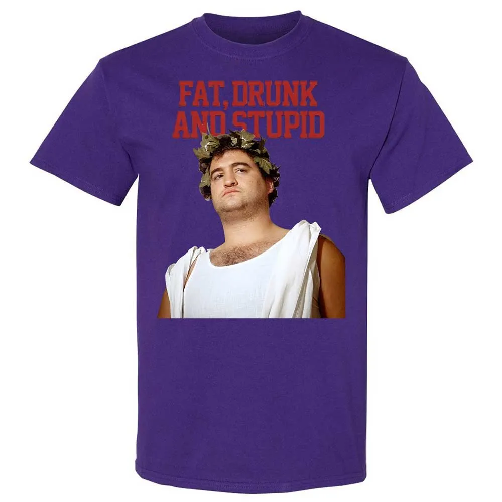 Fat, drunk, and stupid - Purple - 12