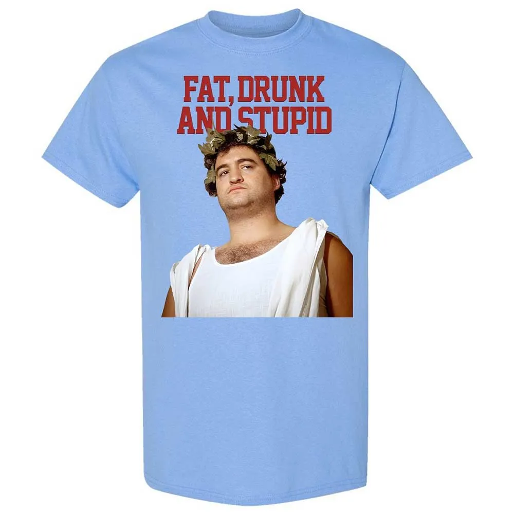 Fat, drunk, and stupid - Carolina Blue - 19