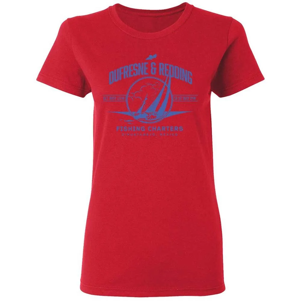 Women's T-Shirt - ZTPMH5V8 - Red - 9
