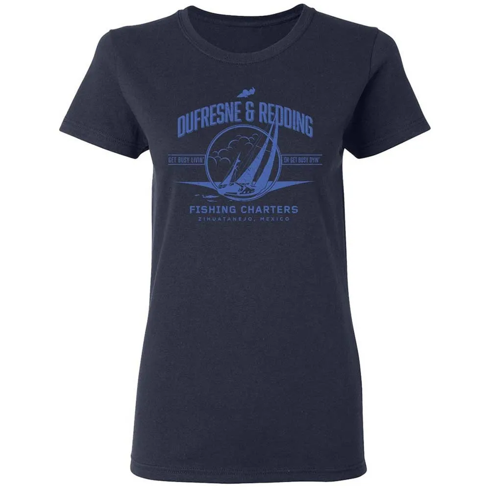 Women's T-Shirt - ZTPMH5V8 - Navy - 14