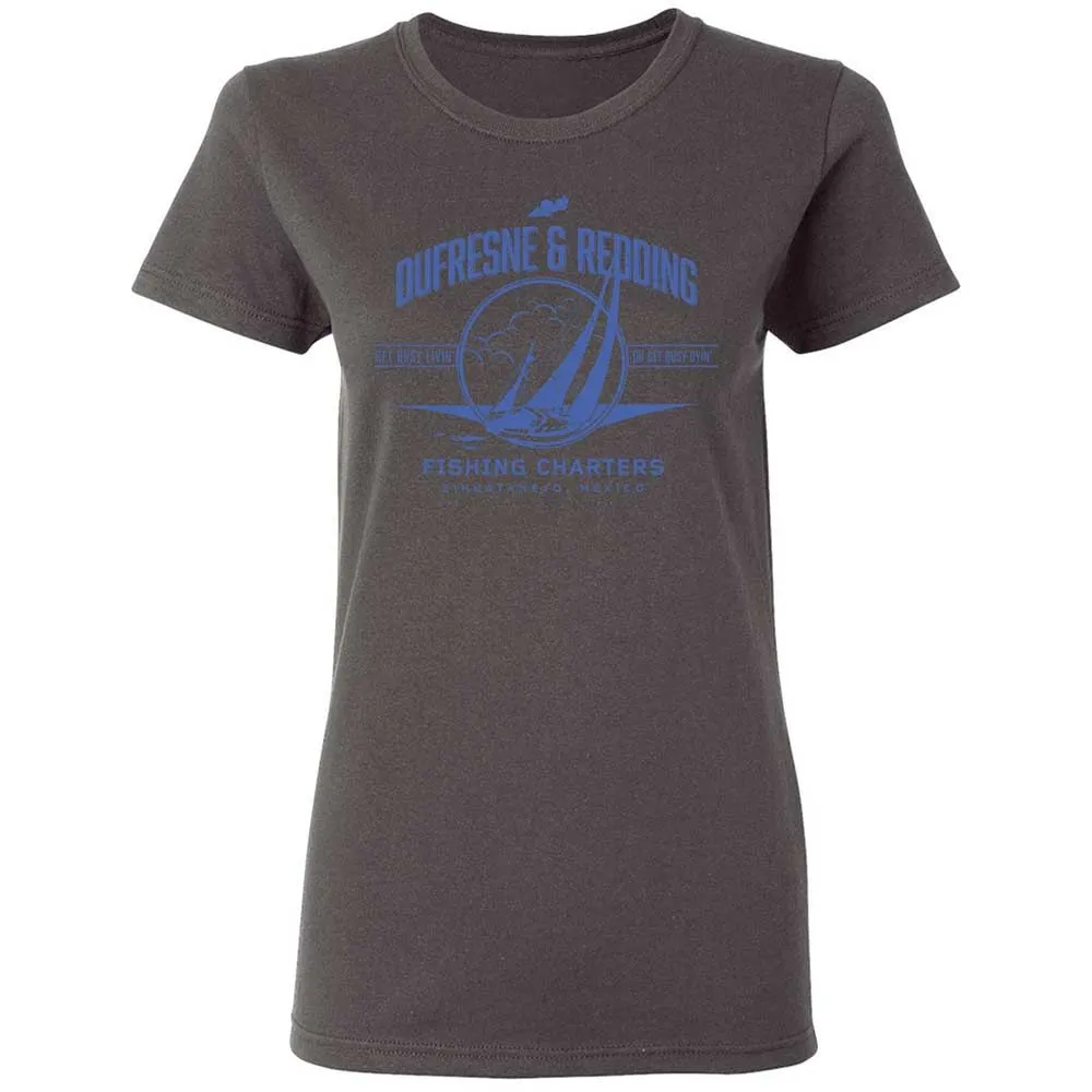 Women's T-Shirt - ZTPMH5V8 - Charcoal - 15